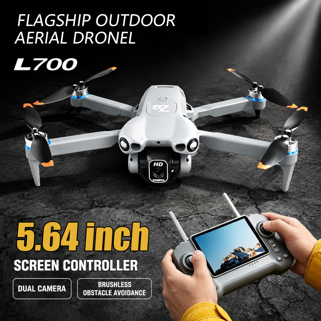 Jjrc Drone X12 - Drone Profesional 2026 L700 MAX GPS