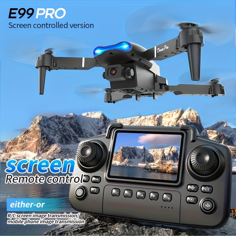 Drone Controller Screen - Drone Lipat E99 PRO MAX yang