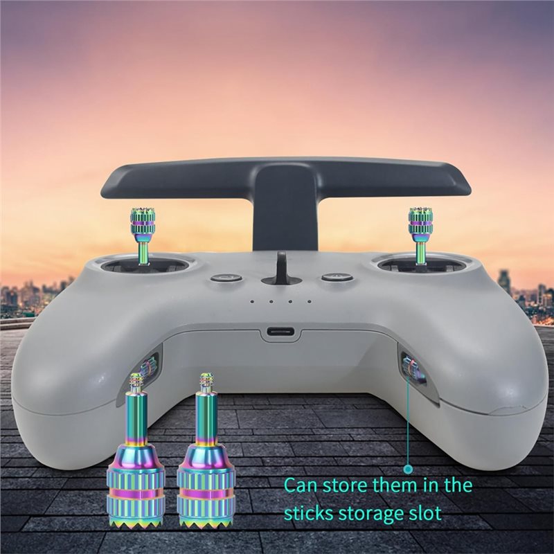 Y47A Stik Kontrol Logam untuk  - Drone Control Stick ulasan dan harga