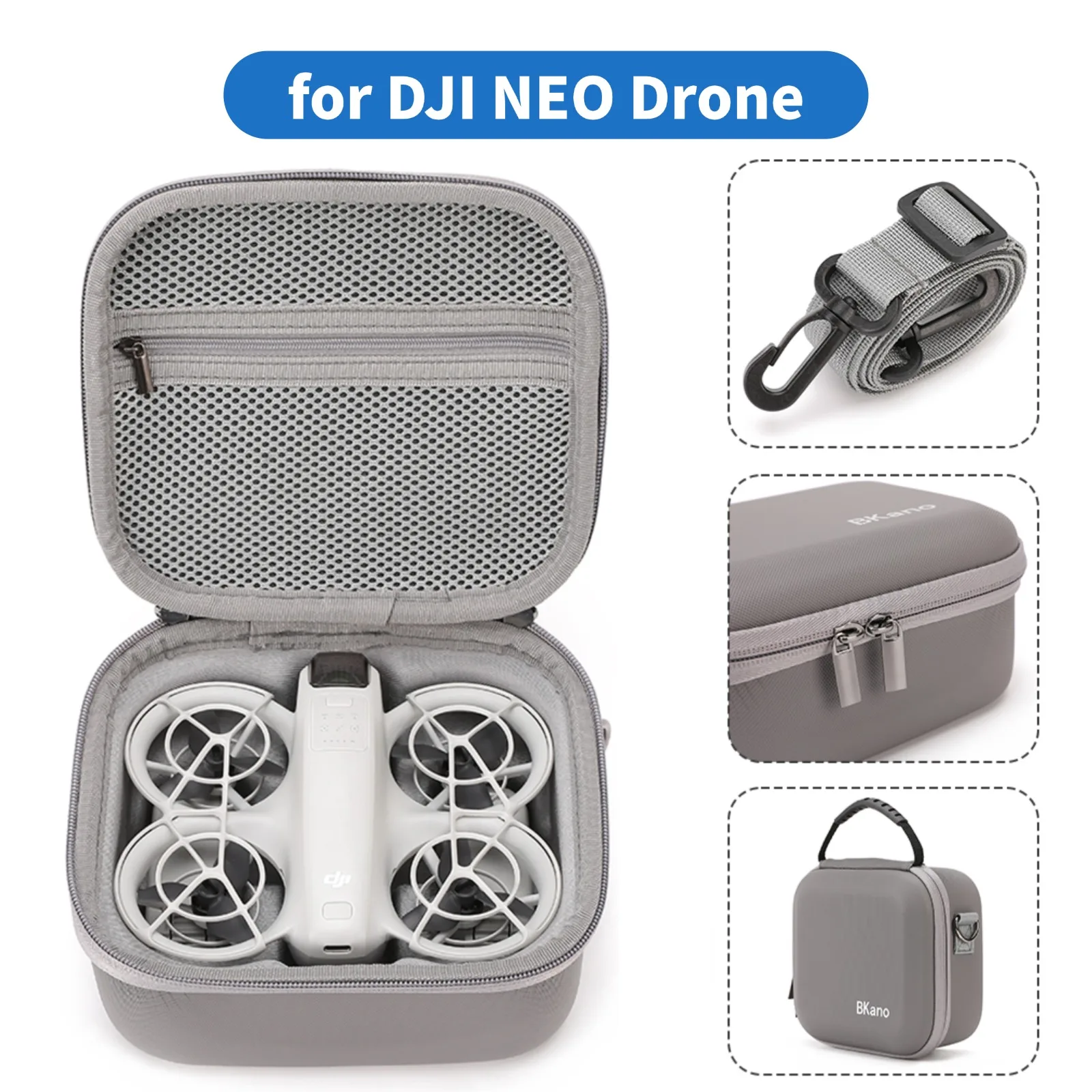 Casing Penyimpanan Drone untuk - Drone Hard Shell Case ulasan dan harga