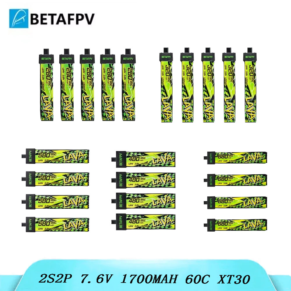 Baterai Drone FPV BETAFPV LAVA - Drone Battery Adapter ulasan dan harga