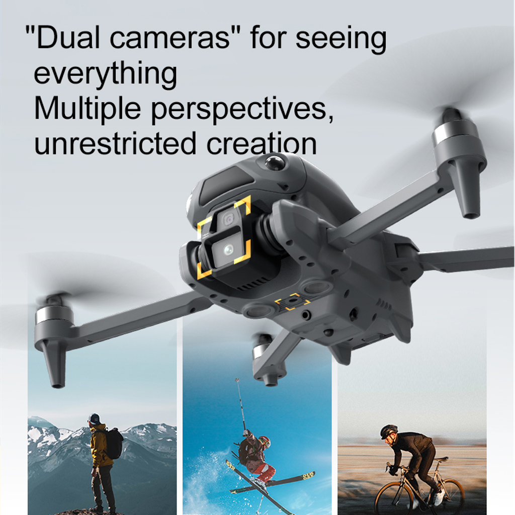 Drone GPS LF682 MAX Terbaru, K - Drone Battery Adapter ulasan dan harga