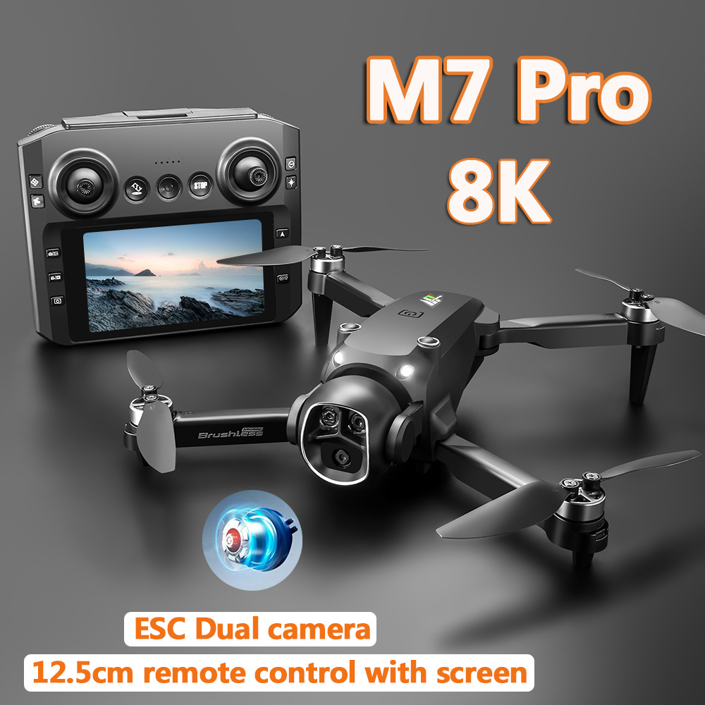 M7 Drone Motor Tanpa Sikat 8K  - Jjrc Drone X12 ulasan dan harga