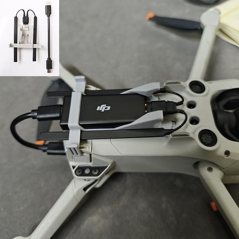 Braket Tetap untuk Kabel Data  - Drone Strobe Light ulasan dan harga