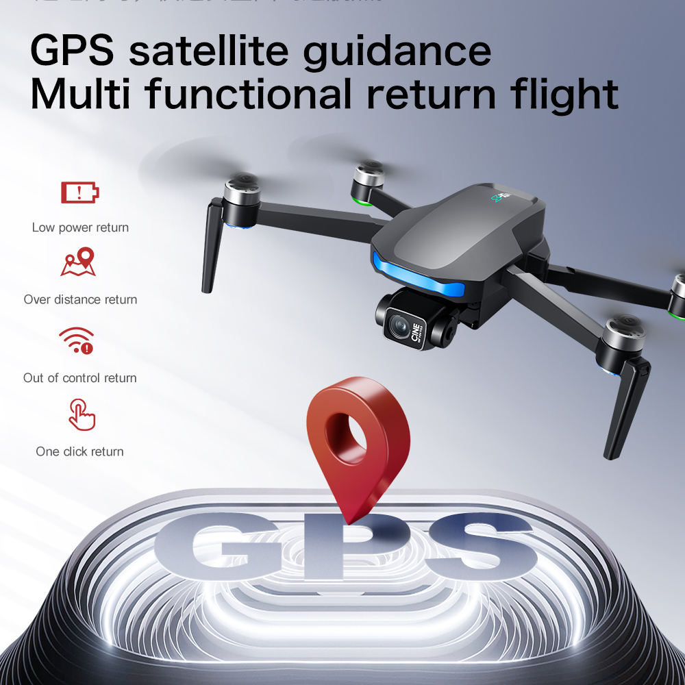 Drone Baru S-X1 MAX GPS 8K Pro - Jjrc Drone X12 ulasan dan harga